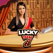 Lucky 7 live game icon with lucky number seven artwork
