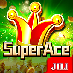 Super Ace slot game icon with golden ace cards