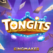 Tongits card game icon with Filipino playing cards
